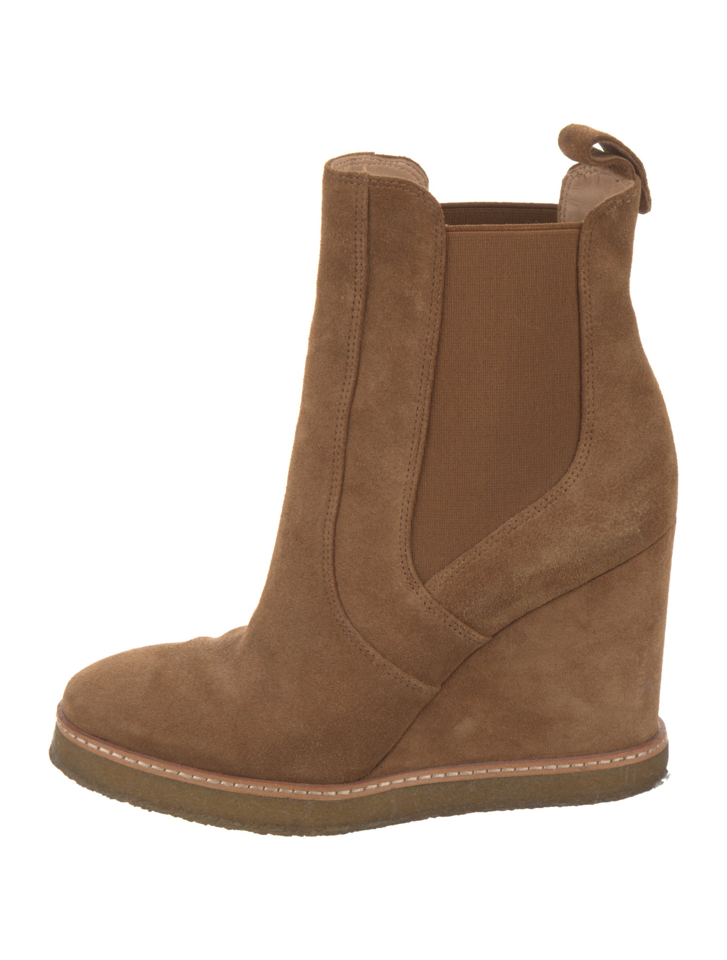 Veronica Beard Suede Chelsea Boots