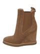Veronica Beard Suede Chelsea Boots