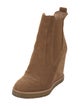 Veronica Beard Suede Chelsea Boots