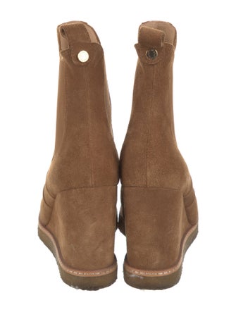 Veronica Beard Suede Chelsea Boots