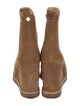 Veronica Beard Suede Chelsea Boots
