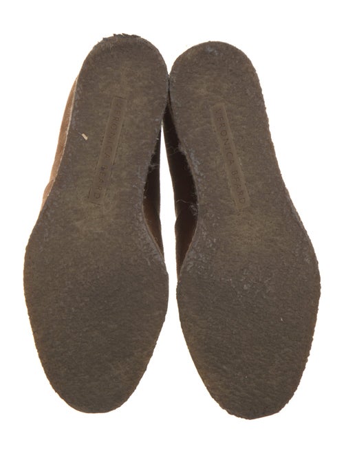 Veronica Beard Suede Chelsea Boots