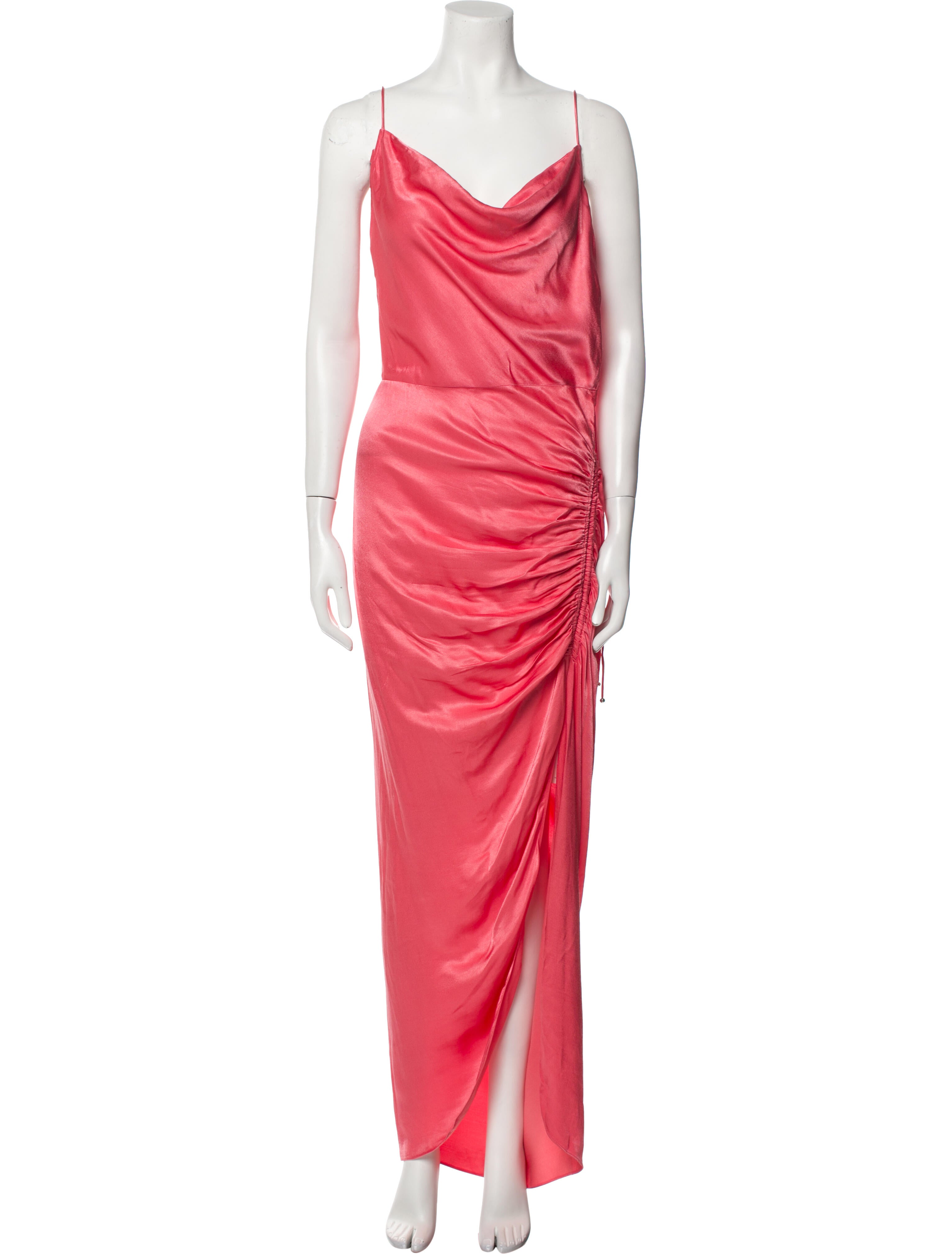 Veronica Beard Cowl Neck Long Dress