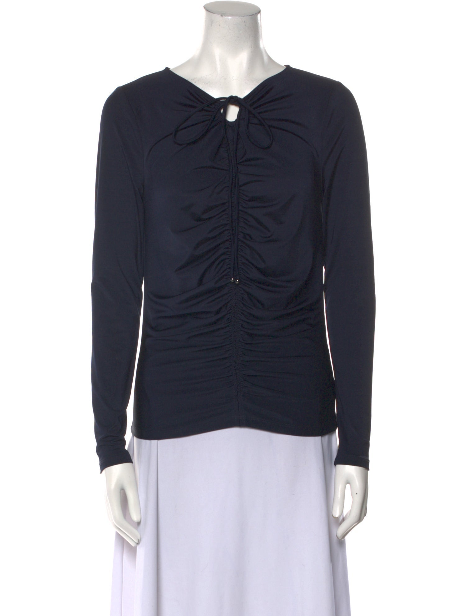 Veronica Beard Crew Neck Long Sleeve Sweatshirt