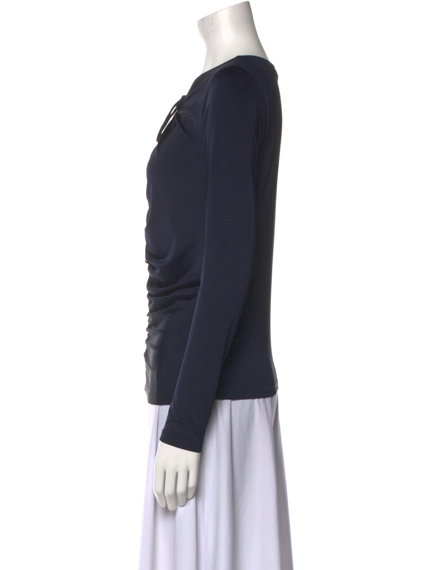 Veronica Beard Crew Neck Long Sleeve Sweatshirt