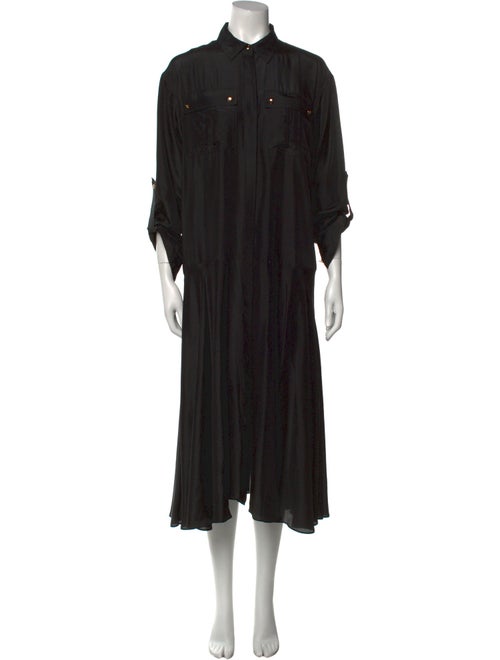 Veronica Beard Silk Long Dress
