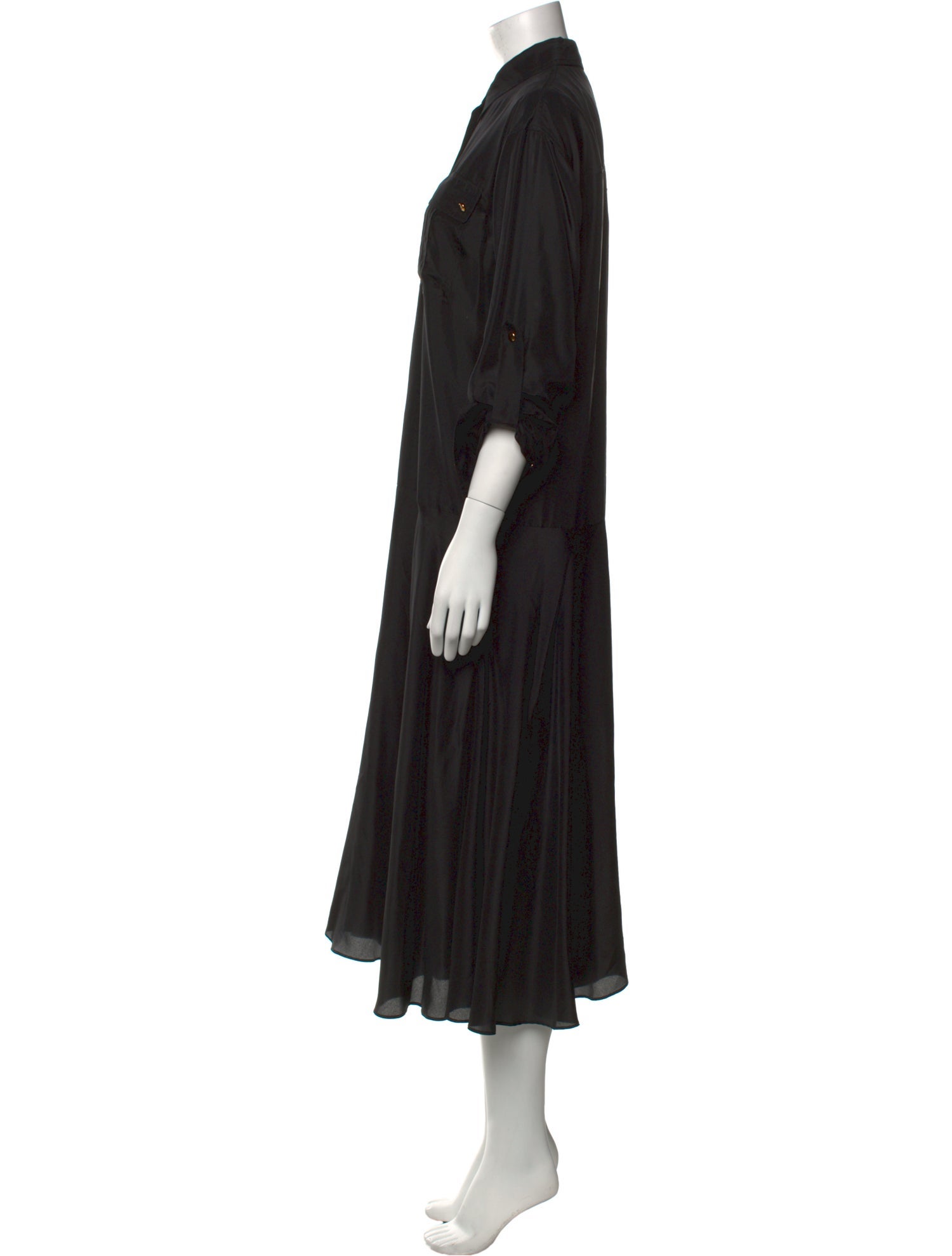 Veronica Beard Silk Long Dress
