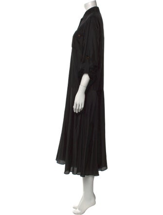 Veronica Beard Silk Long Dress