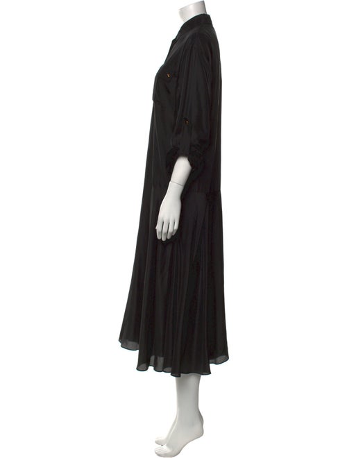 Veronica Beard Silk Long Dress