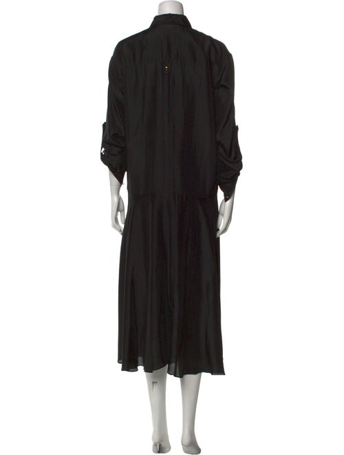 Veronica Beard Silk Long Dress