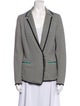 Veronica Beard Striped Blazer