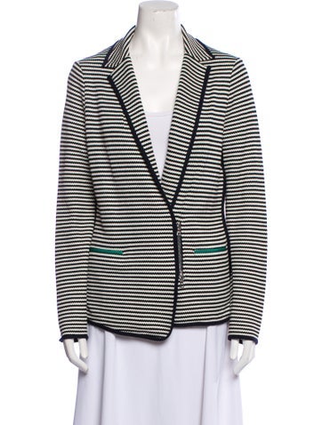 Veronica Beard Jackets Striped Blazer S