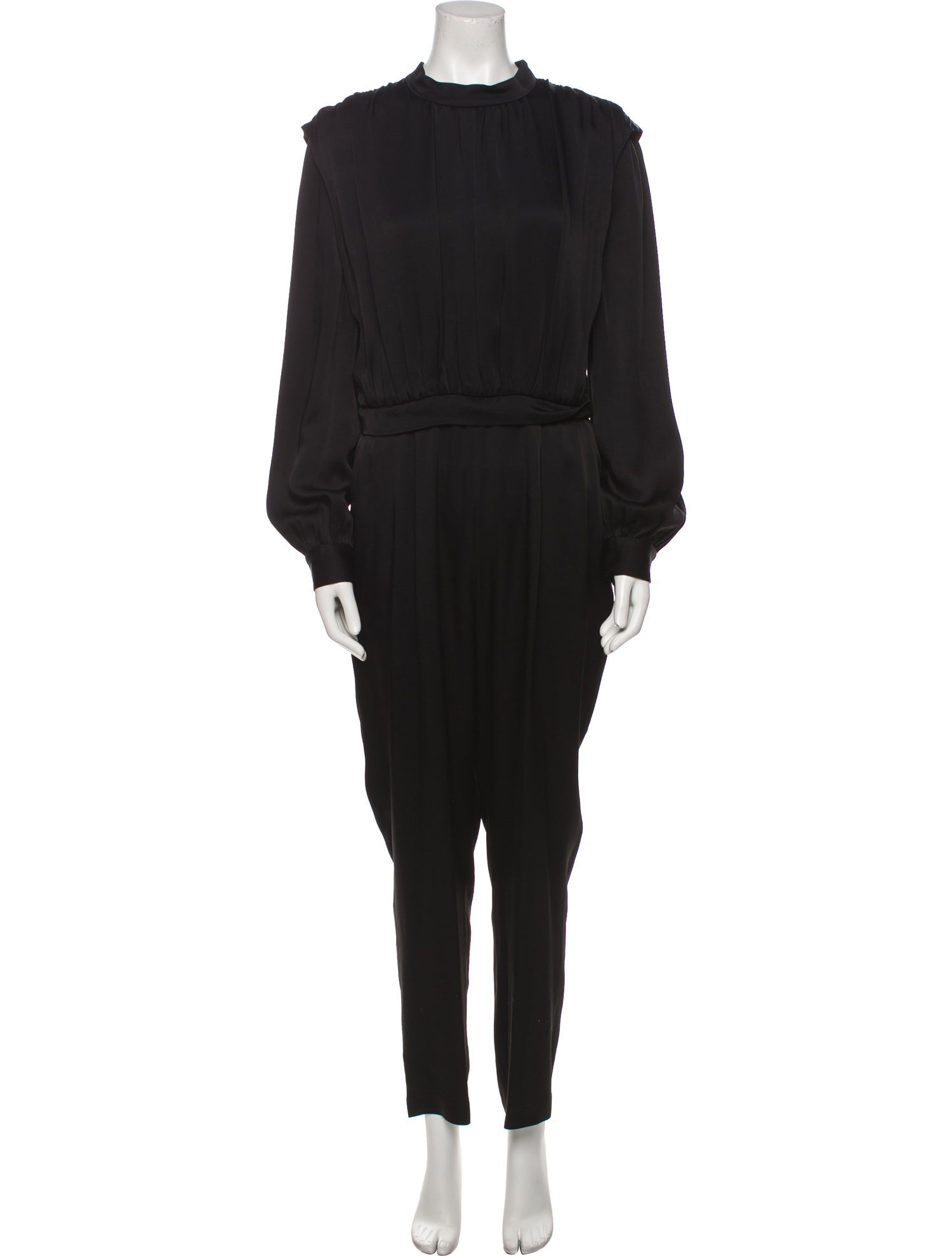 Veronica Beard Mock Neck Jumpsuit