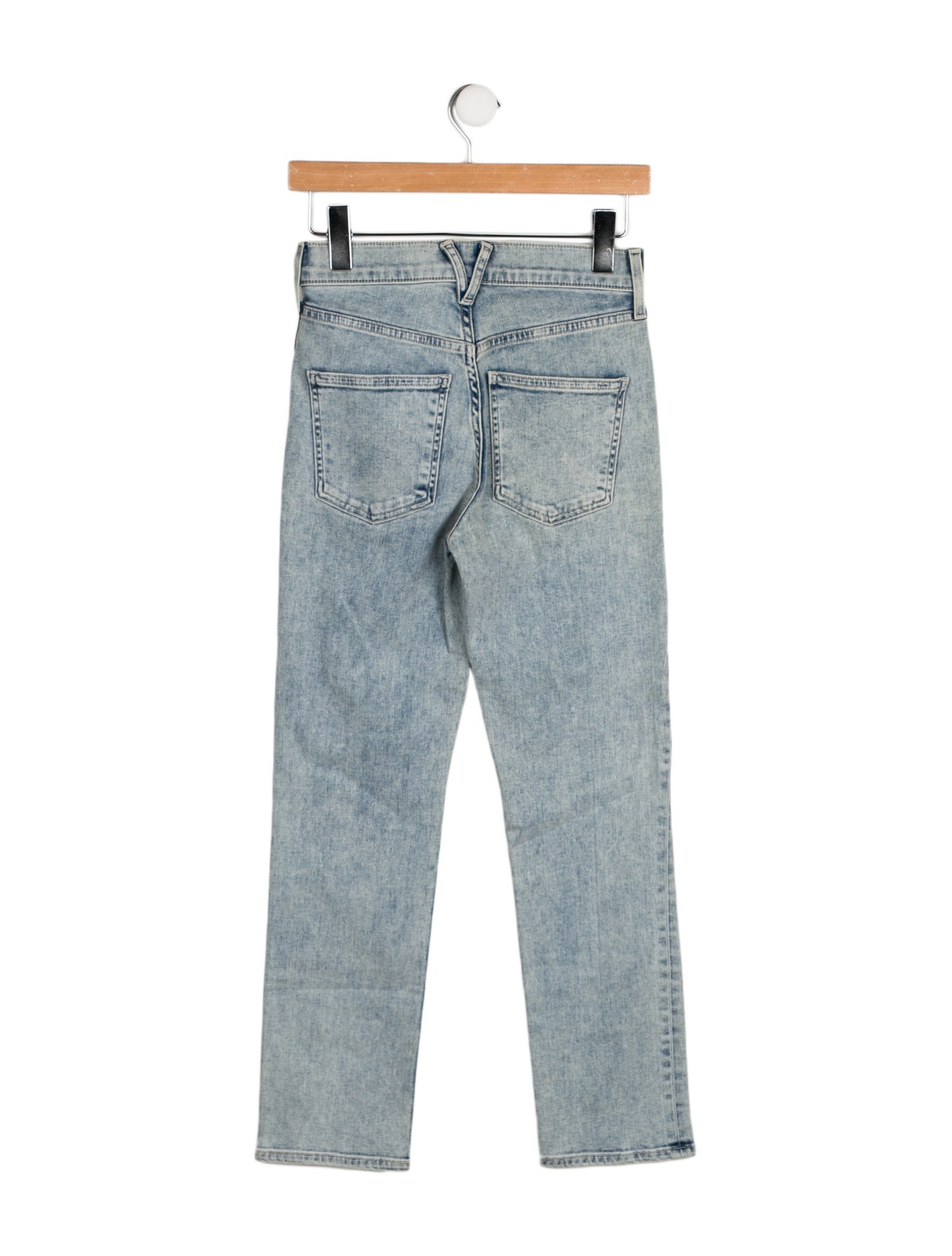 Veronica Beard High-Rise Straight Leg Jeans w/ Tags
