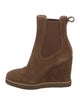 Veronica Beard Suede Chelsea Boots