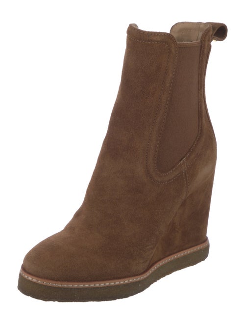 Veronica Beard Suede Chelsea Boots