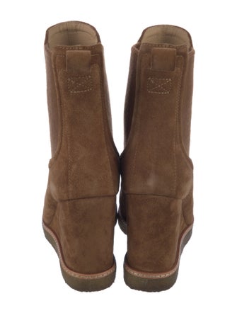 Veronica Beard Suede Chelsea Boots