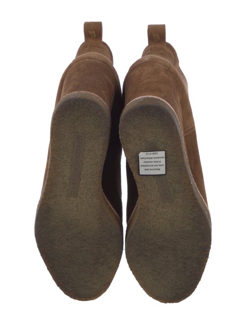 Veronica Beard Suede Chelsea Boots