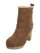 Veronica Beard Suede Studded Accents Boots