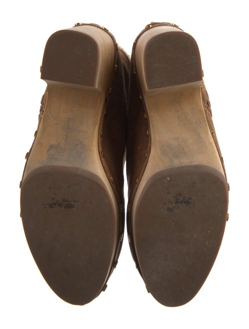 Veronica Beard Suede Studded Accents Boots