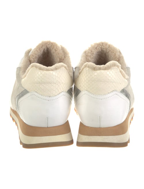 Veronica Beard Shearling Sneakers