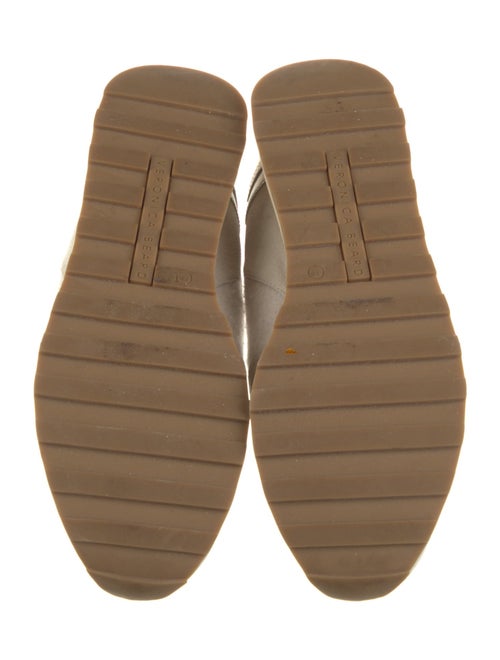 Veronica Beard Shearling Sneakers