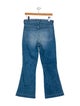Veronica Beard High-Rise Wide Leg Jeans