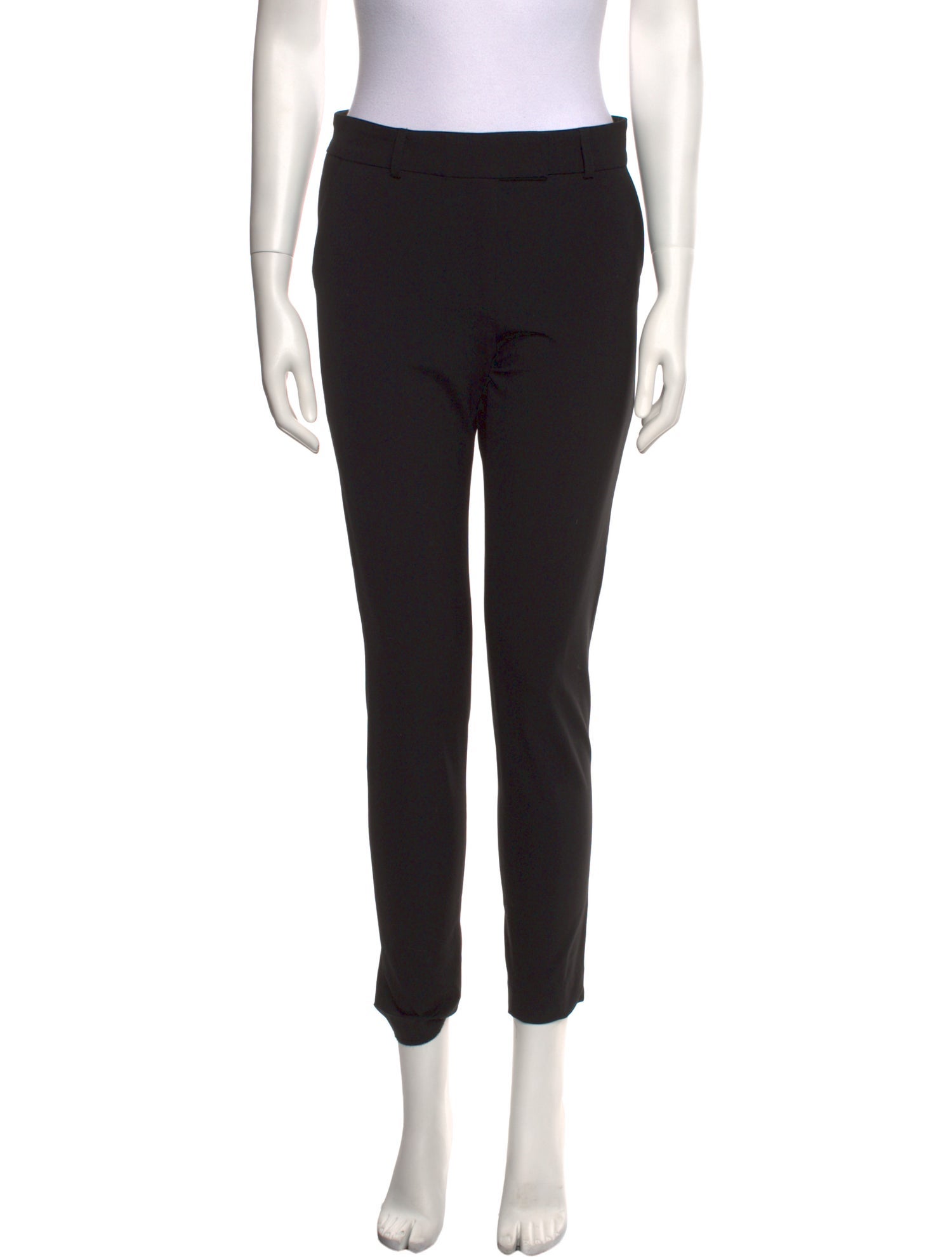 Veronica Beard Virgin Wool Skinny Leg Pants