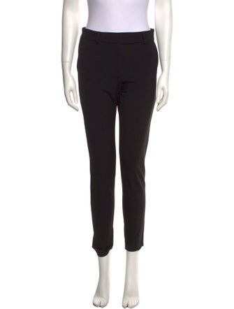 Veronica Beard Virgin Wool Skinny Leg Pants