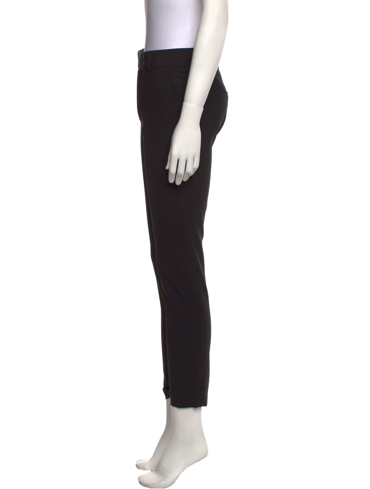 Veronica Beard Virgin Wool Skinny Leg Pants