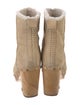Veronica Beard Suede Studded Accents Boots