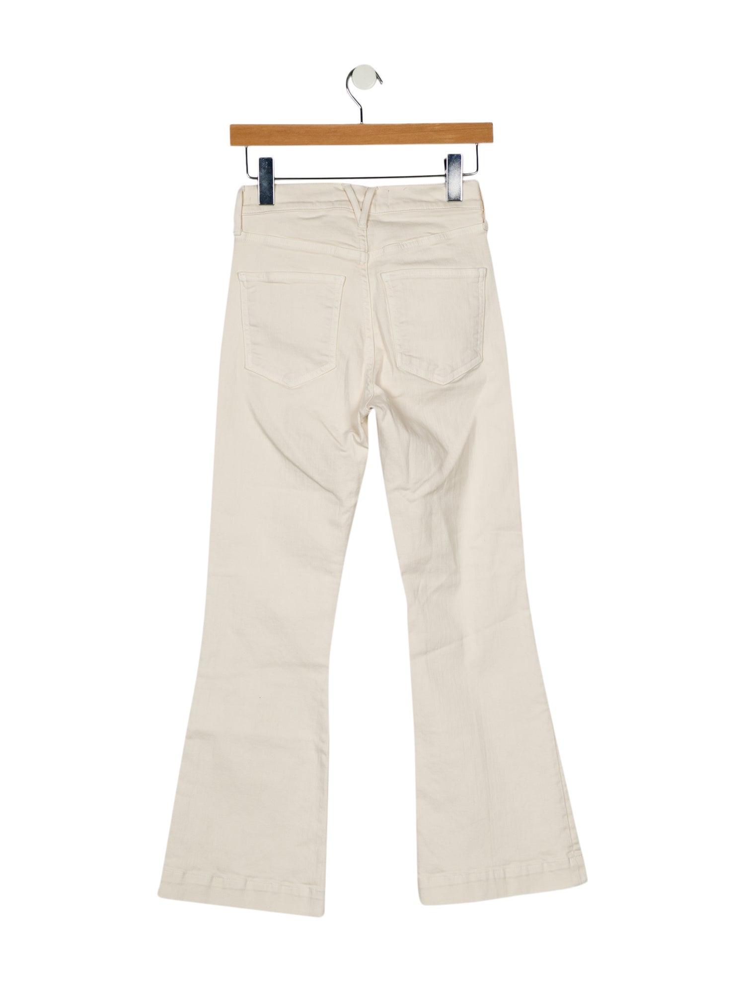 Veronica Beard High-Rise Wide Leg Jeans