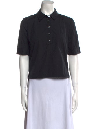 Veronica Beard Short Sleeve Polo