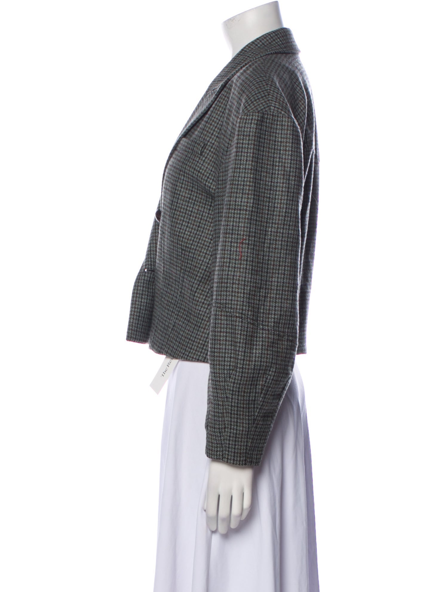 Veronica Beard Houndstooth Print Blazer