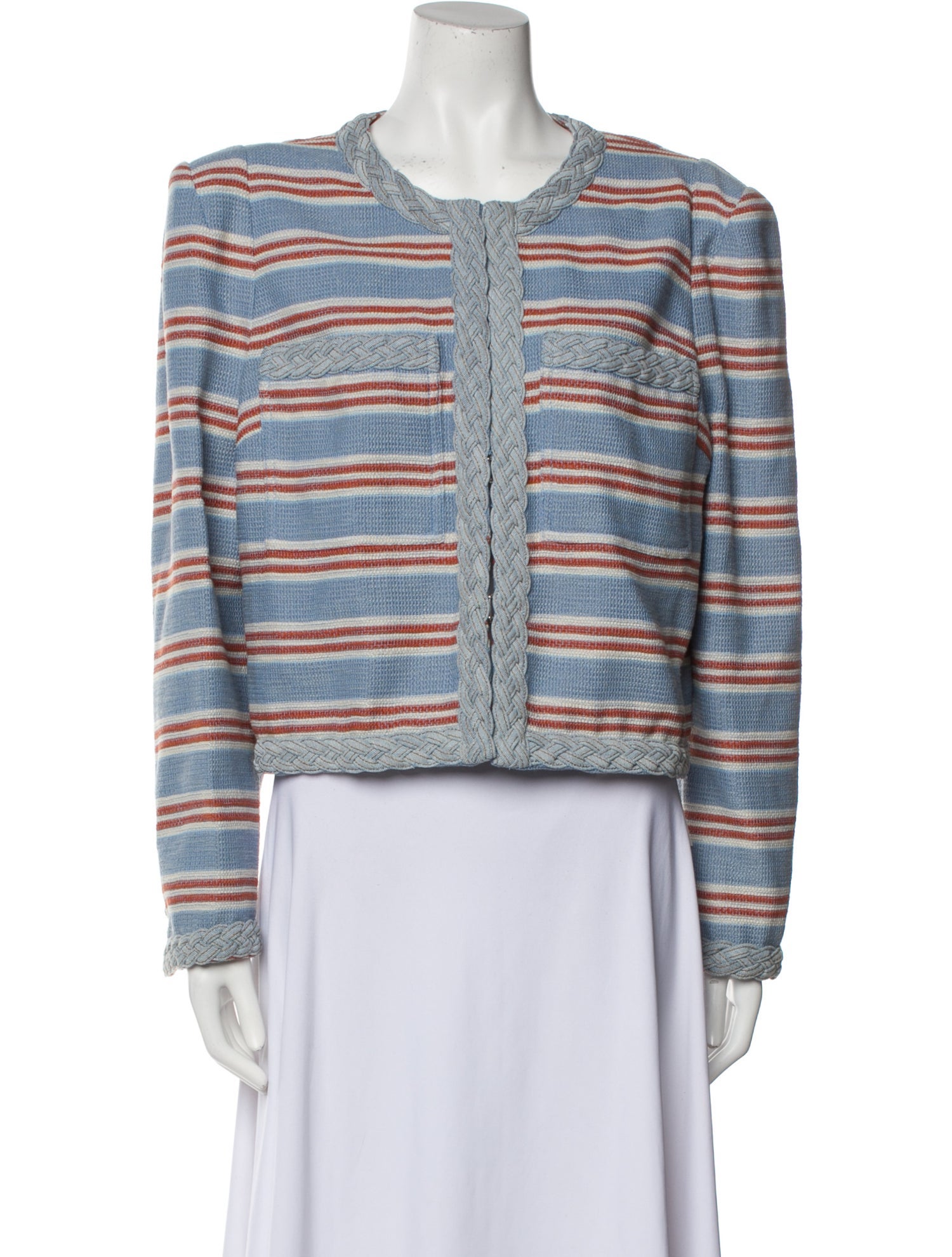 Veronica Beard Striped Jacket w/ Tags
