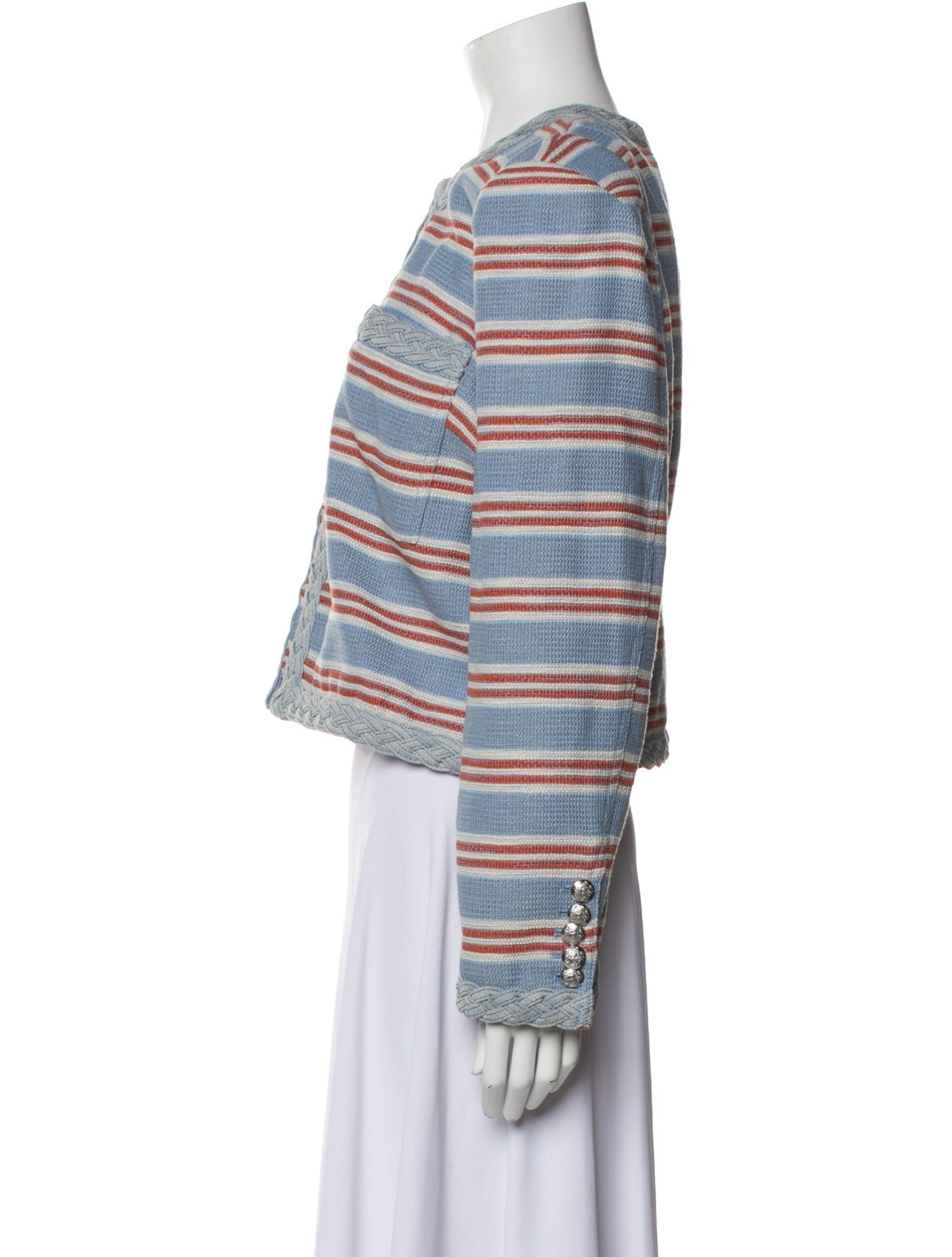 Veronica Beard Striped Jacket w/ Tags