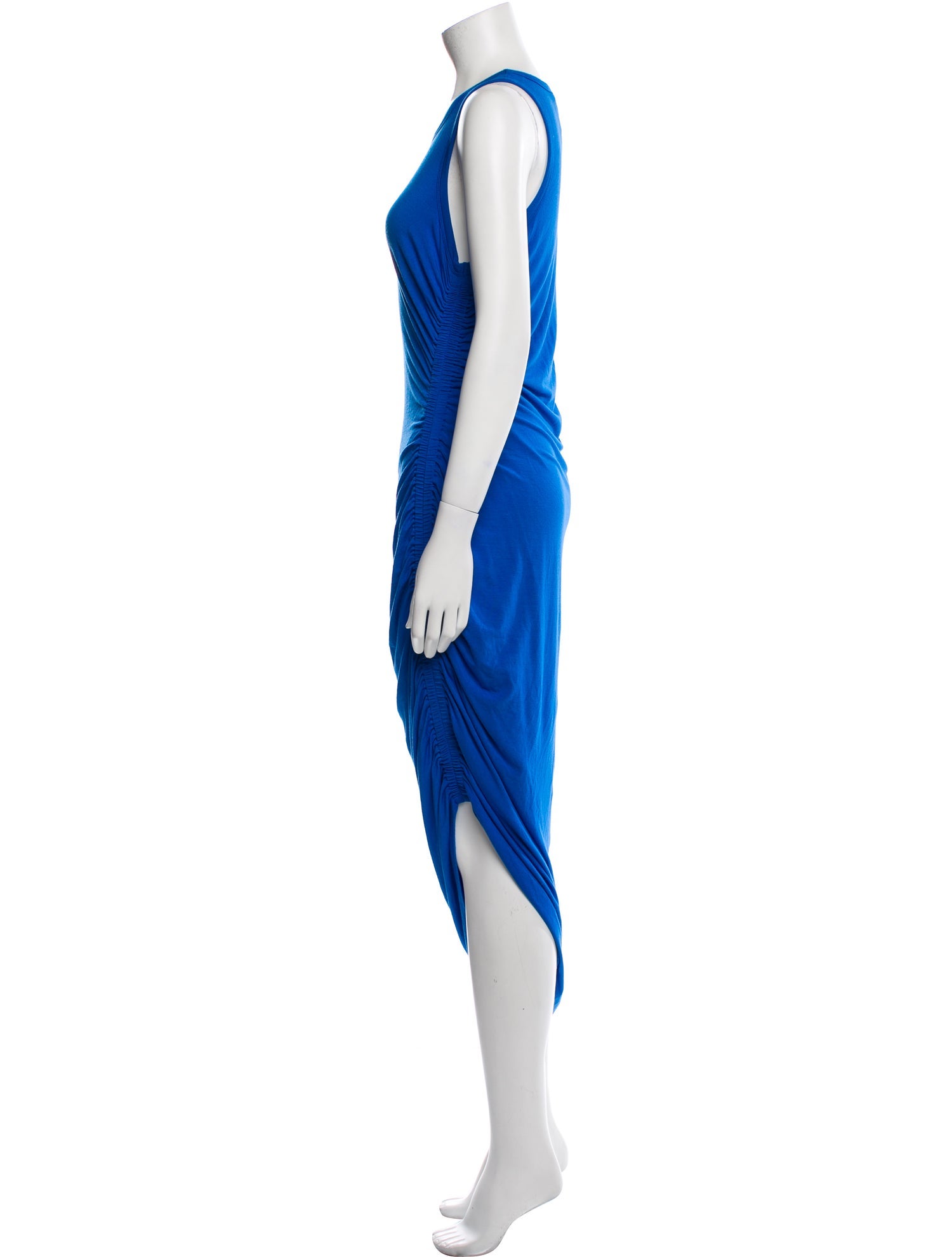 Veronica Beard Crew Neck Long Dress