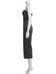 Veronica Beard Striped Strapless Jumpsuit
