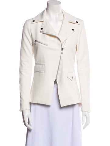 Veronica Beard Jackets Nylon Biker Jacket US 2 | XS