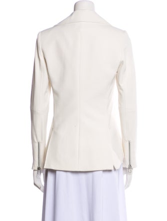 Veronica Beard Nylon Biker Jacket