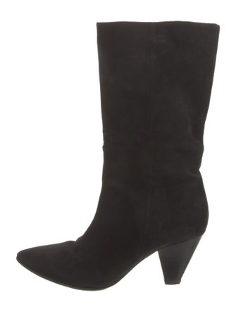 Veronica Beard Suede Boots