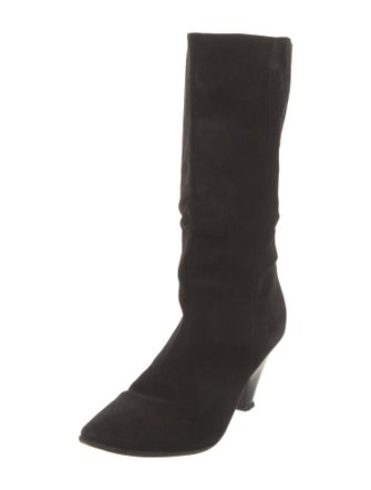 Veronica Beard Suede Boots