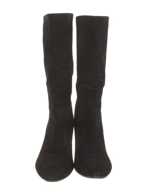 Veronica Beard Suede Boots
