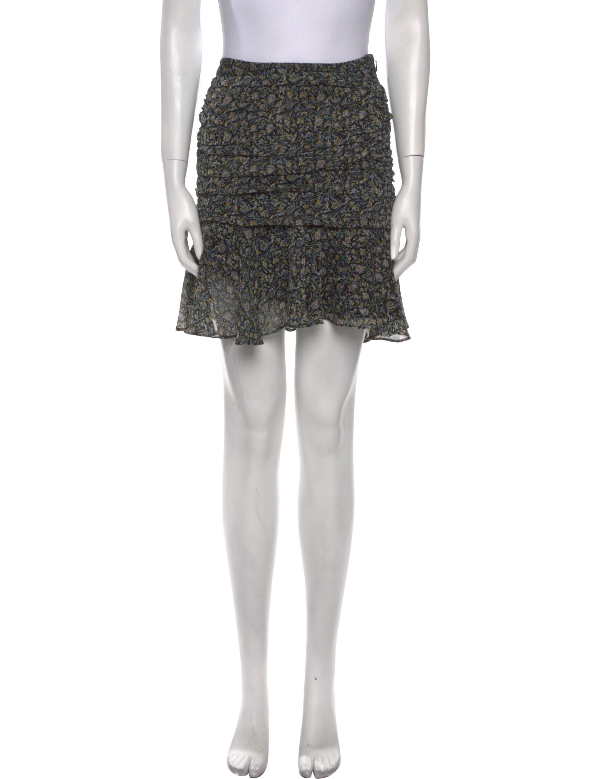 Veronica Beard Printed Strapless Tunic w/ Tags