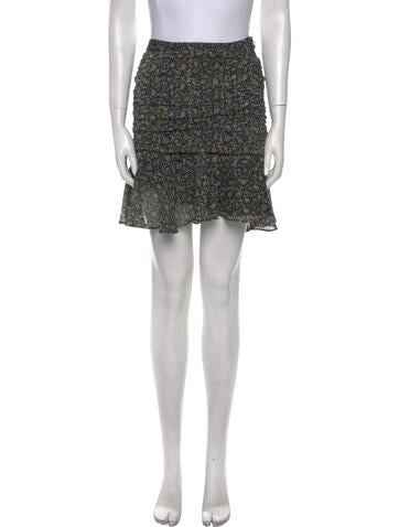 Veronica Beard Tops Printed Strapless Tunic XS