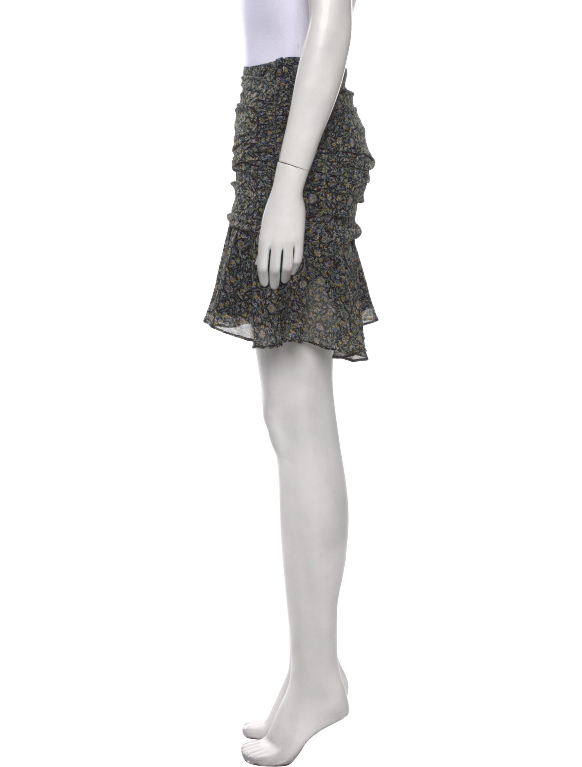 Veronica Beard Printed Strapless Tunic w/ Tags