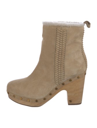Veronica Beard Suede Boots