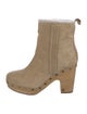 Veronica Beard Suede Boots
