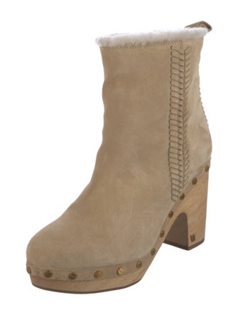 Veronica Beard Suede Boots