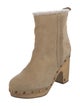 Veronica Beard Suede Boots